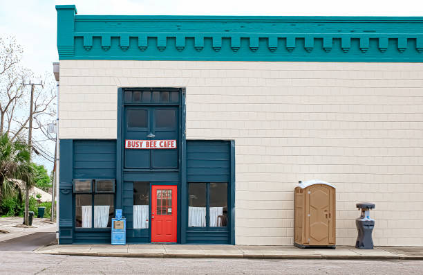 Portable bathroom rental in Spring Grove, IL